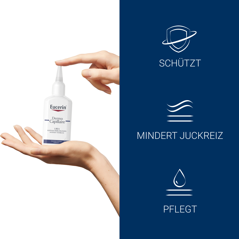Eucerin DermoCapillaire UREA KOFTHEUTBERUHIGENDES INTENSIV TONIKUM 100 ml Tonikum