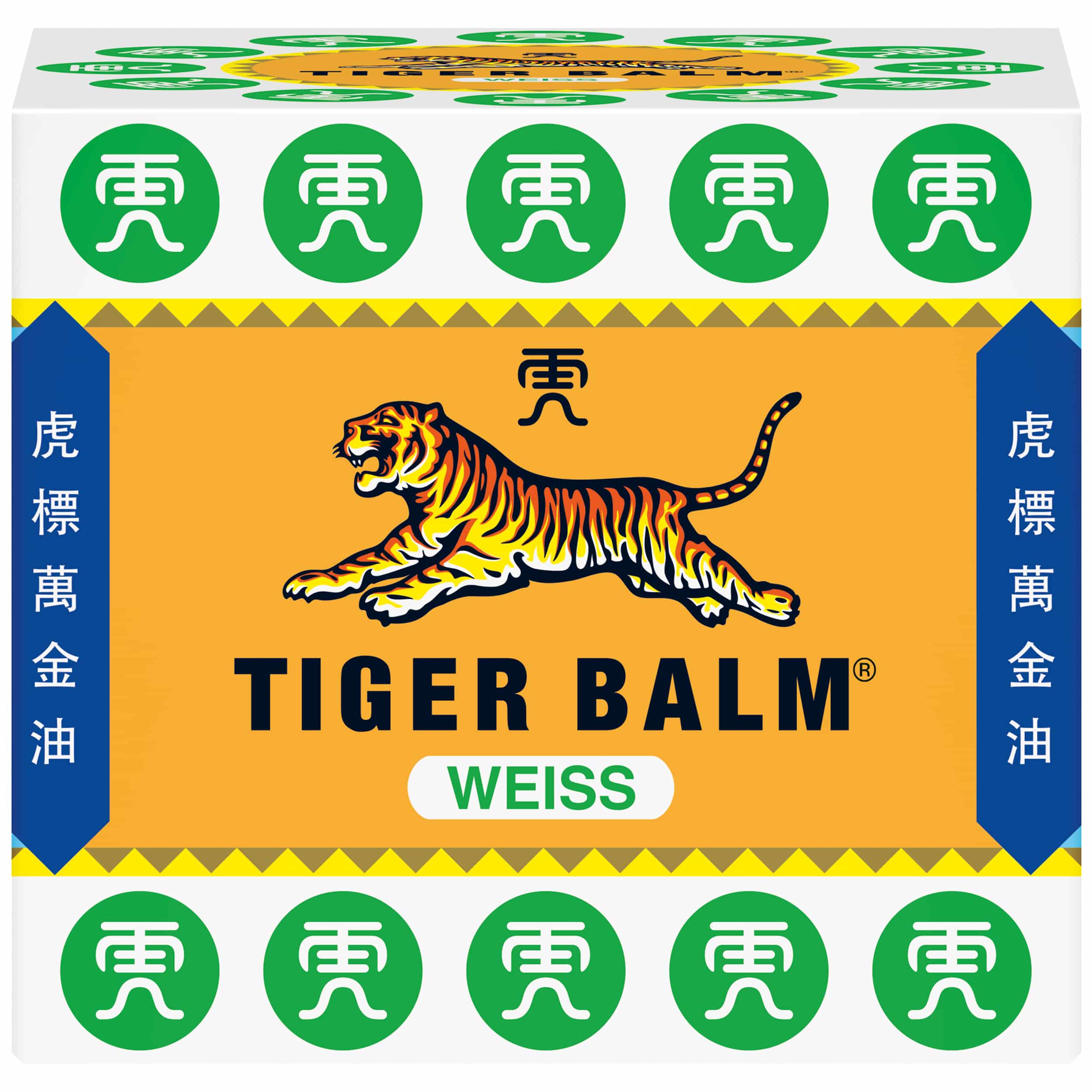 TIGER BALM WEISS 19.4 g Balsam