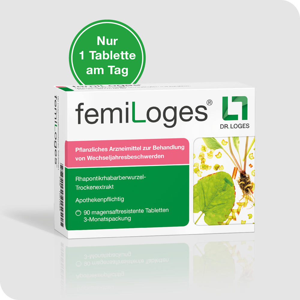 femiLoges Doppelpack Bei Wechseljahresbeschwerden 2X90 St Tabletten magensaftresistent