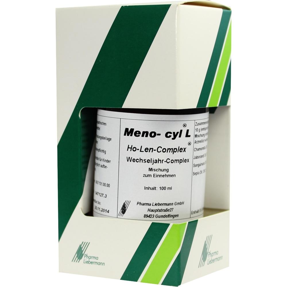 MENO CYL L Ho-Len-Complex Tropfen 100 ml Tropfen