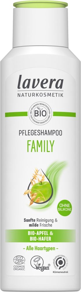 lavera PFLEGESHAMPOO FAMILY 250 ml Shampoo
