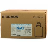 ISOTONE Kochsalz-Lösung 0,9% Braun Ecoflac Plus 20X100 ml Infusionslösung