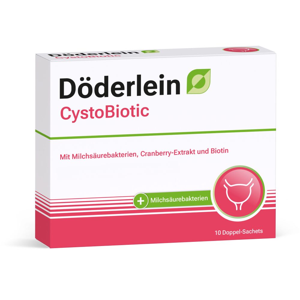 Döderlein CystoBiotic 10X4 g Pulver