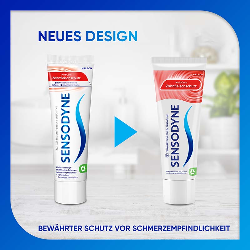 SENSODYNE MultiCare Zahnfleischschutz 75 ml Zahnpasta