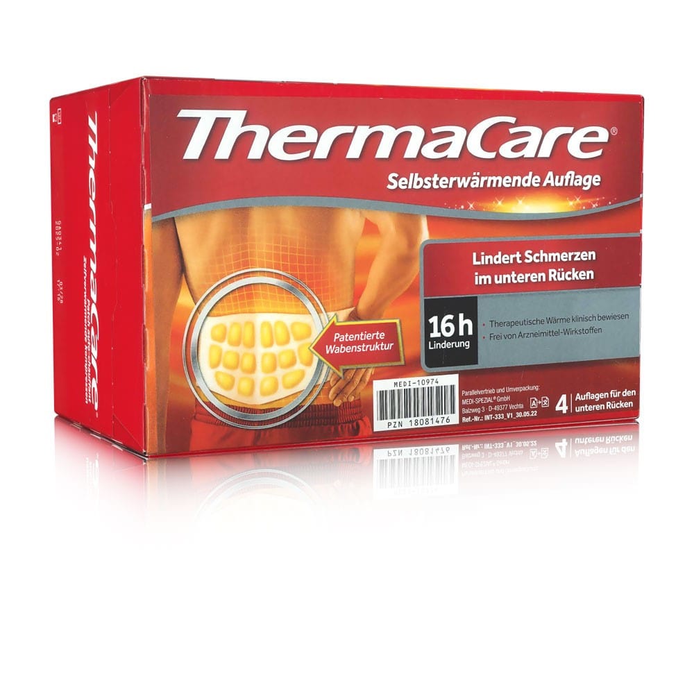 Thermacare Selbstwärmende Auflage  4 St