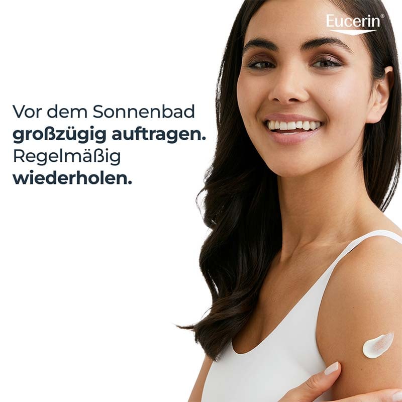 Eucerin SUN OIL CONTROL DRY TOUCH BODY SUN GEL-CREME ULTRALEICHT LSF 50+  200 ml Creme