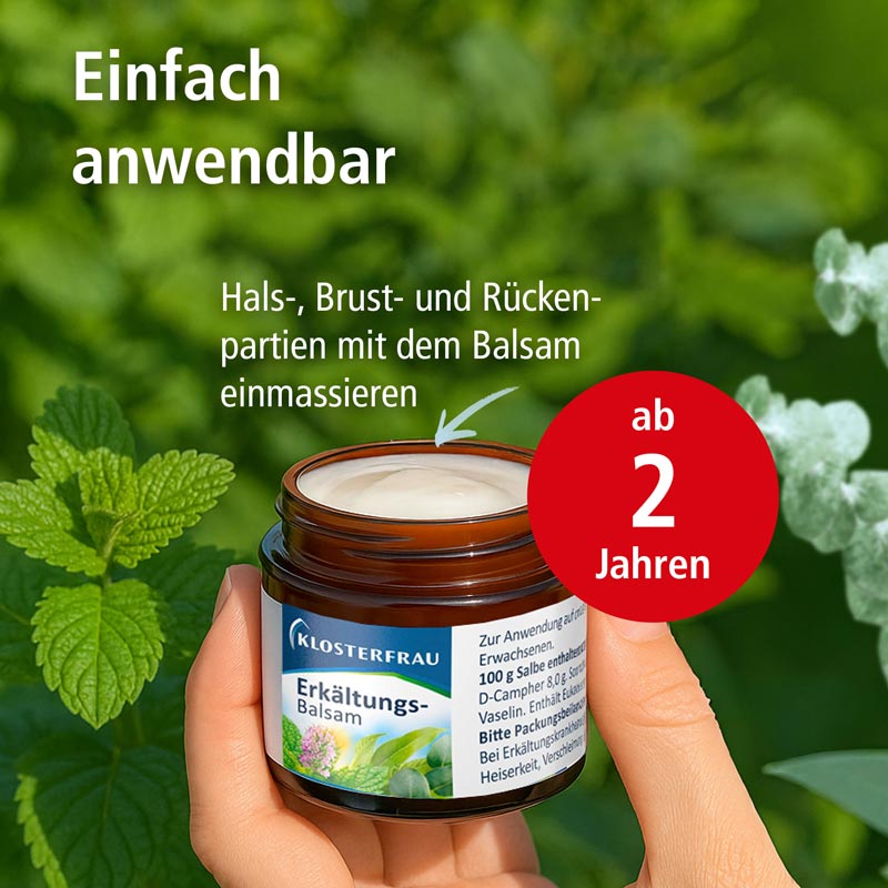 KLOSTERFRAU Erkältungs-Balsam 20 g Balsam