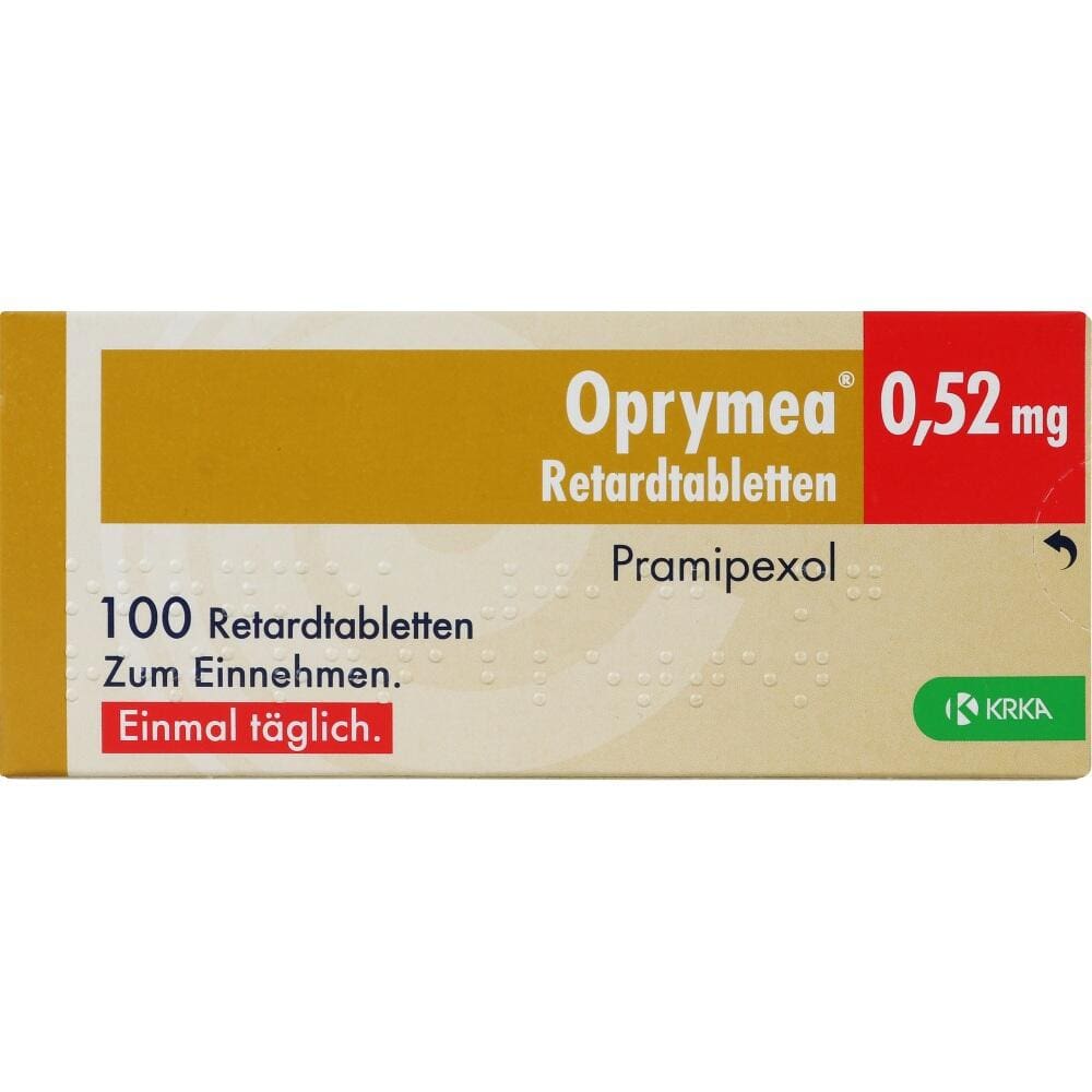 Oprymea 0,52mg 100 St Retard-Tabletten