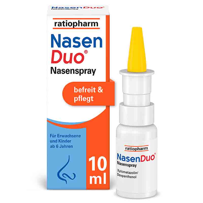 NasenDuo Nasenspray  10 ml Nasenspray