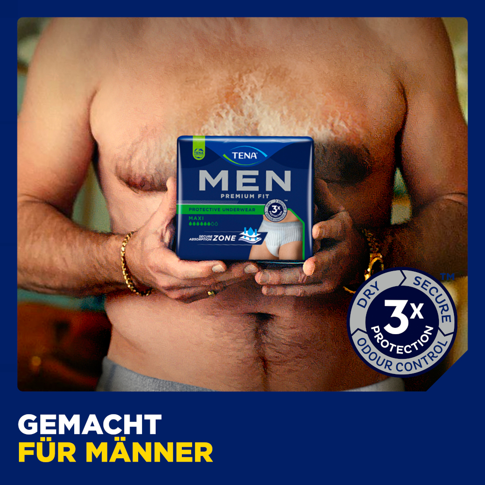 TENA MEN PREMIUM FIT MAXI S/M 12 St
