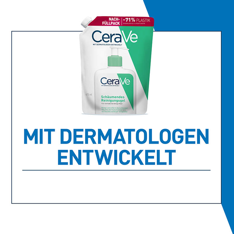 CeraVe Schäumendes Reinigungsgel NF 473 ml Gel