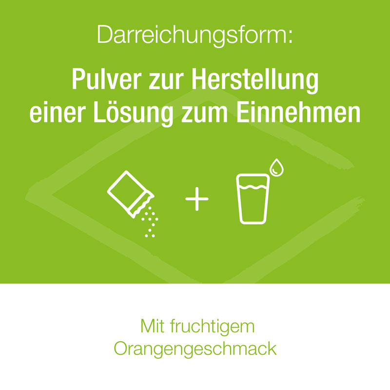 MAGNESIOCARD forte 10 mmol Orange Plv.z.H.e.L.z.E. 20 St Pulver zur Herstellung einer Lösung zum Einnehmen