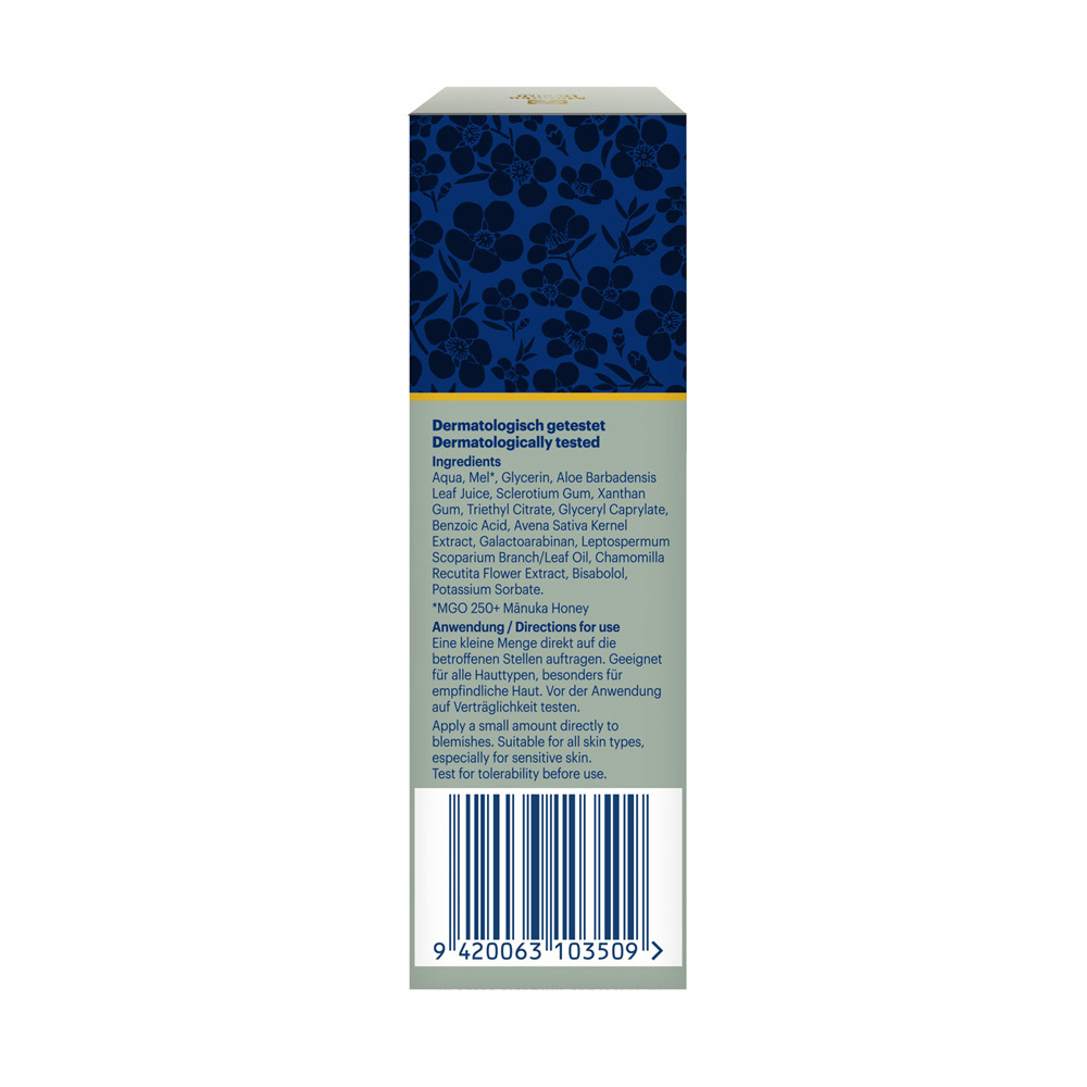 Manuka Health MANUKA BLEMISH SPOT GEL 20 ml Gel