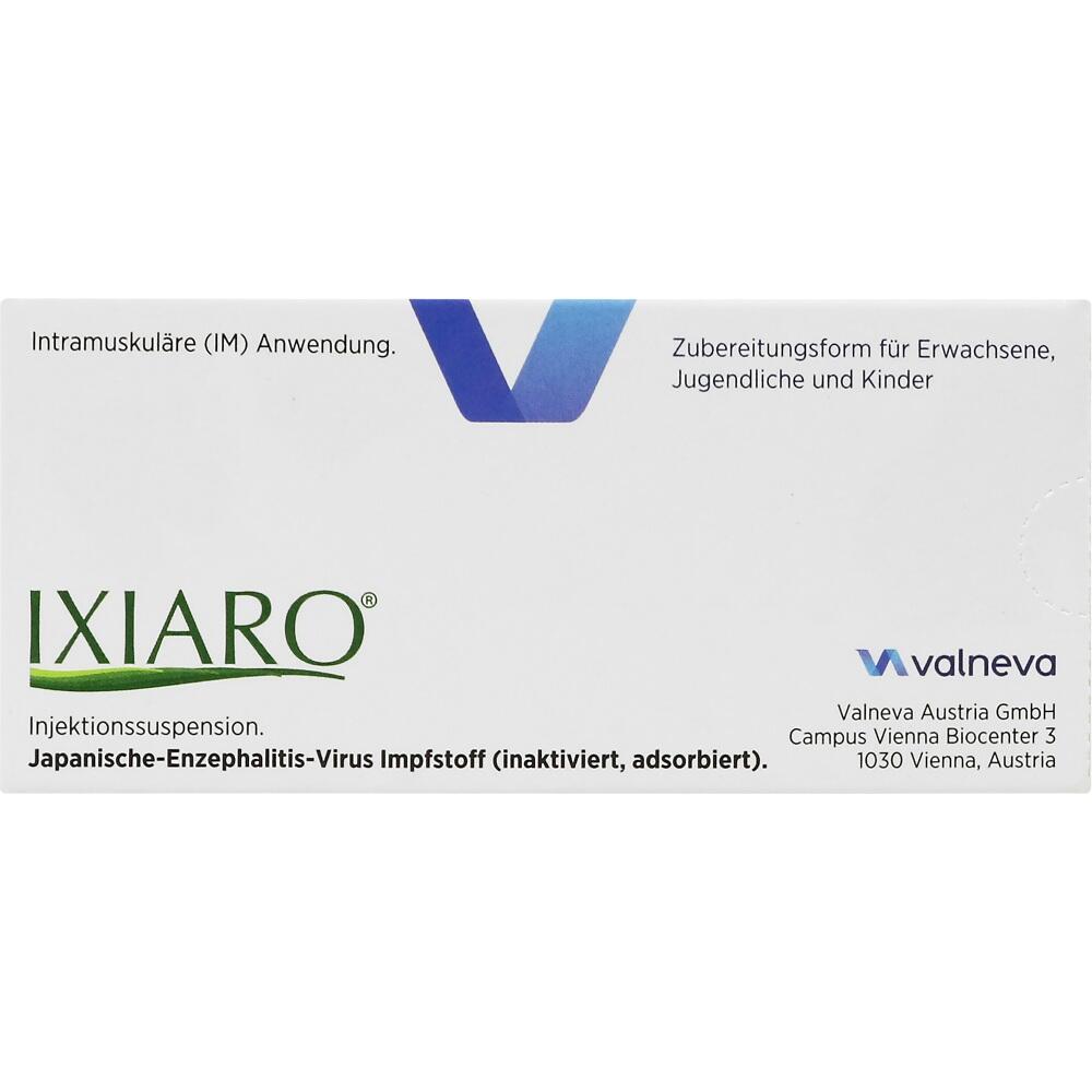 IXIARO Injektionssuspension 0.5 ml Fertigspritzen