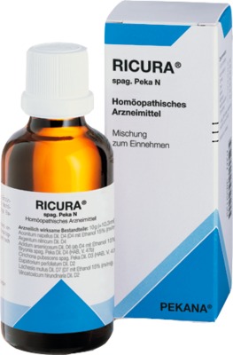 RICURA spag.Peka N Tropfen 100 ml Tropfen