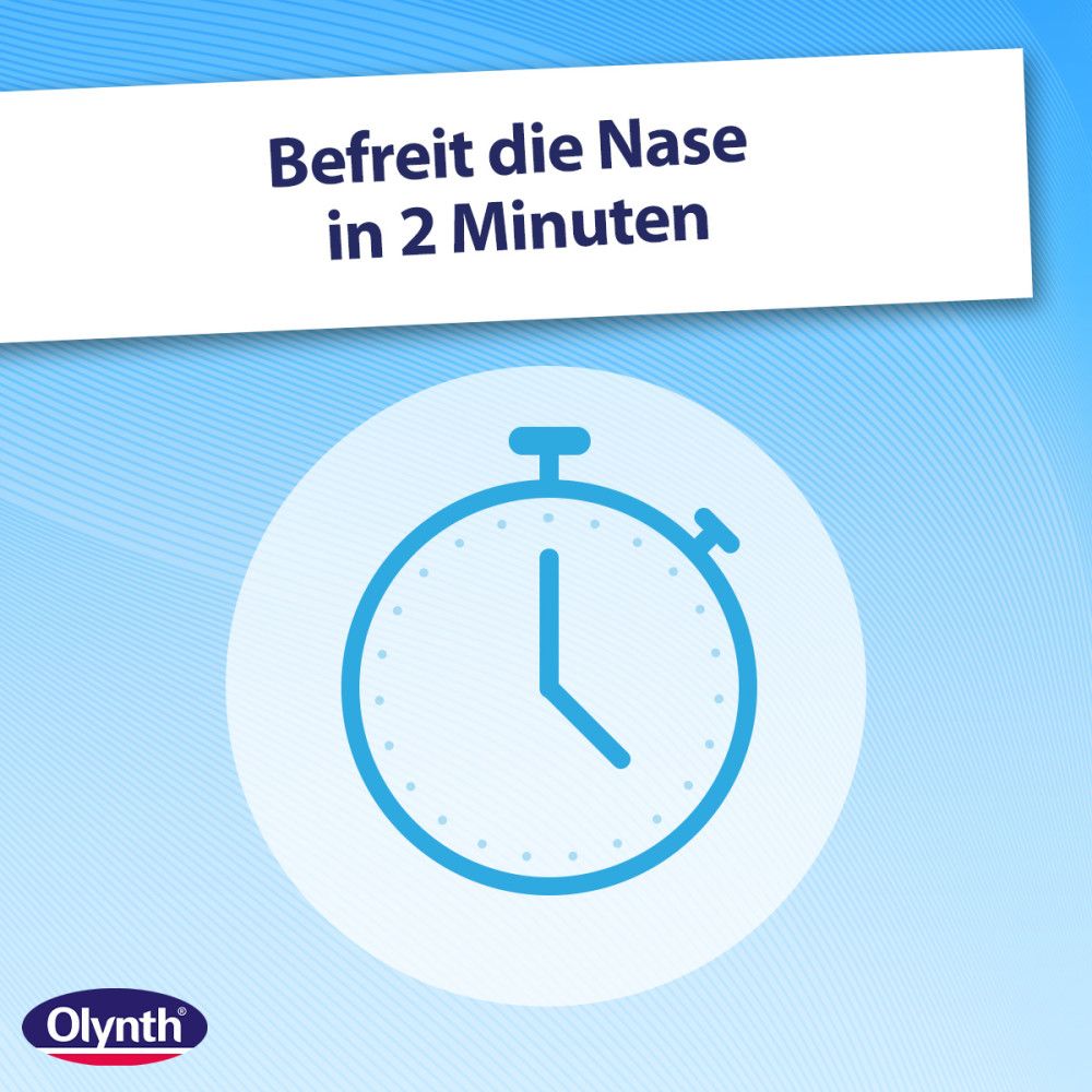 Olynth 0,1% Lösung für Kinder ab 6 Jahren und Erwachsene