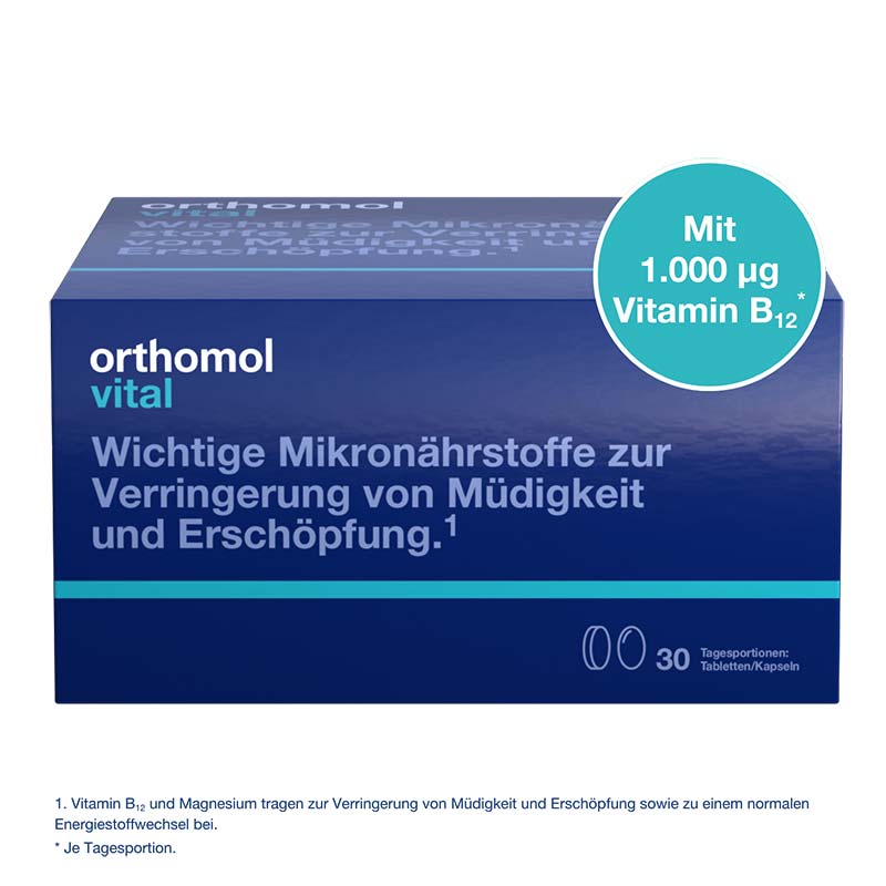 orthomol vital Tab/Kap 30 St Kombipackung