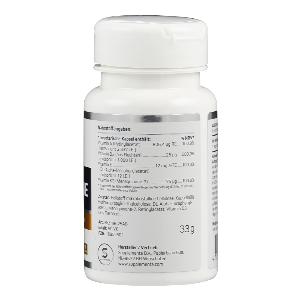 ADEK-Vitamine 90 St Kapseln
