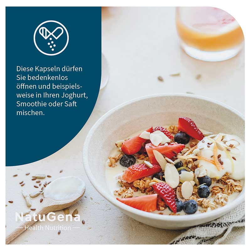 NatuGena Hyaluron 90 St Kapseln