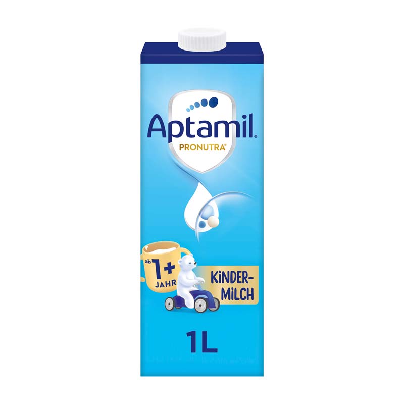 Aptamil Kindermilch 1+ Milchnahrung  1 l Flüssigkeit