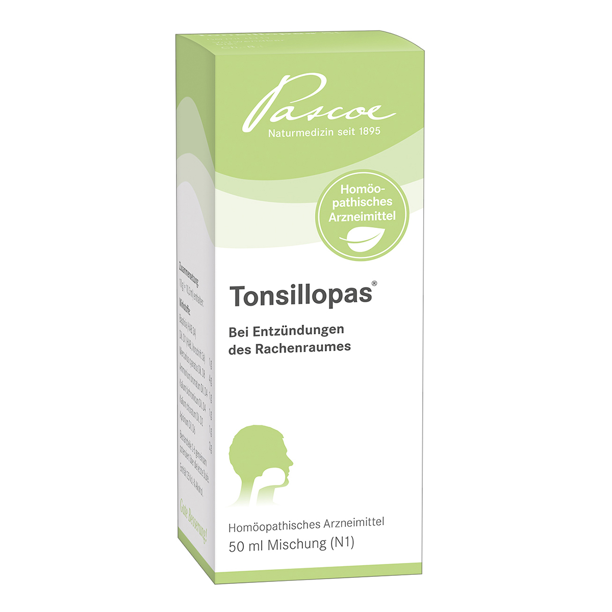 TONSILLOPAS Tropfen 50 ml Mischung