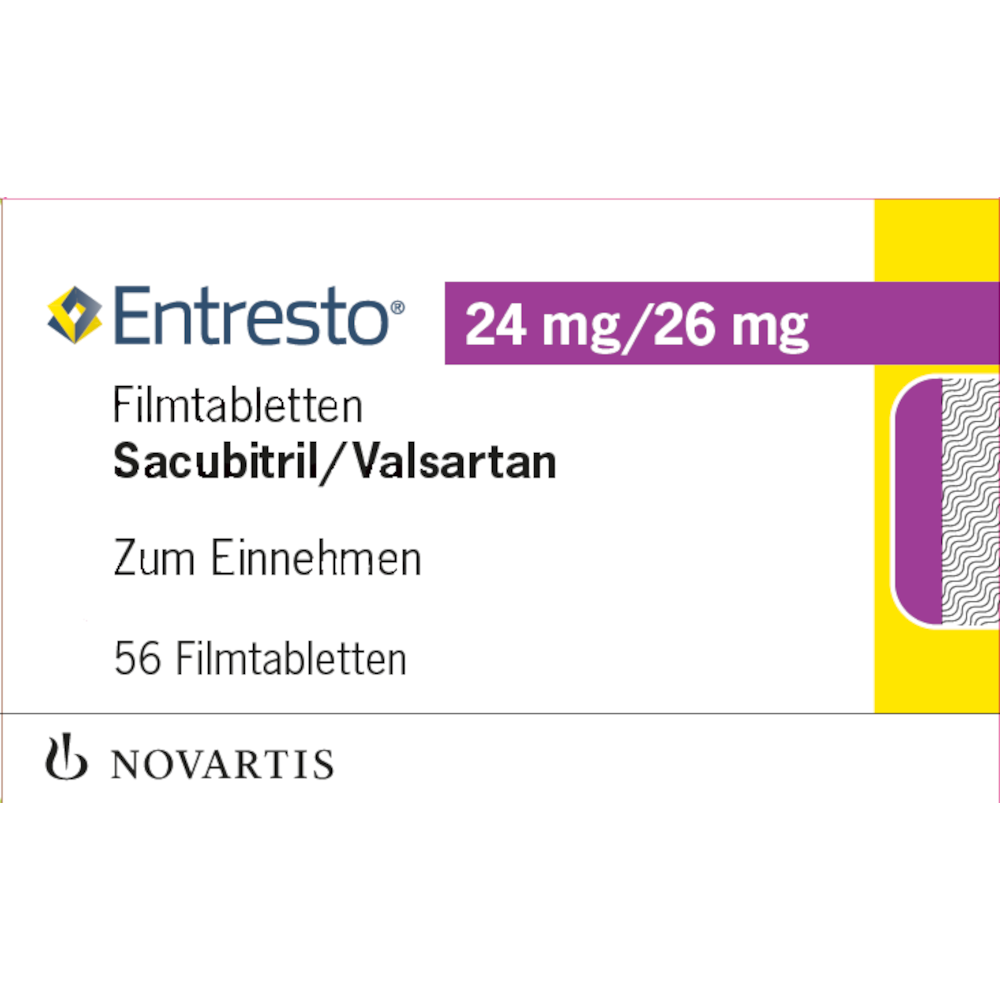 Entresto 24mg/26mg 56 St Filmtabletten