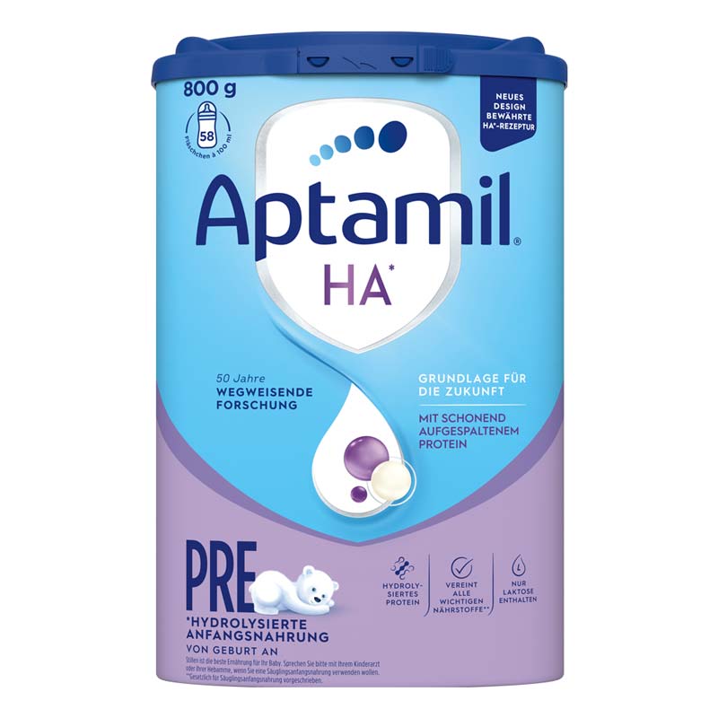 Aptamil HA PRE ANFANGSNAHRUNG 800 g Pulver