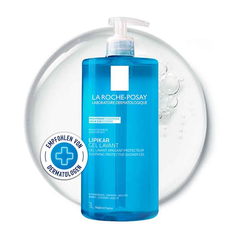LA ROCHE-POSAY LIPIKAR GEL LAVANT  1000 ml Duschgel