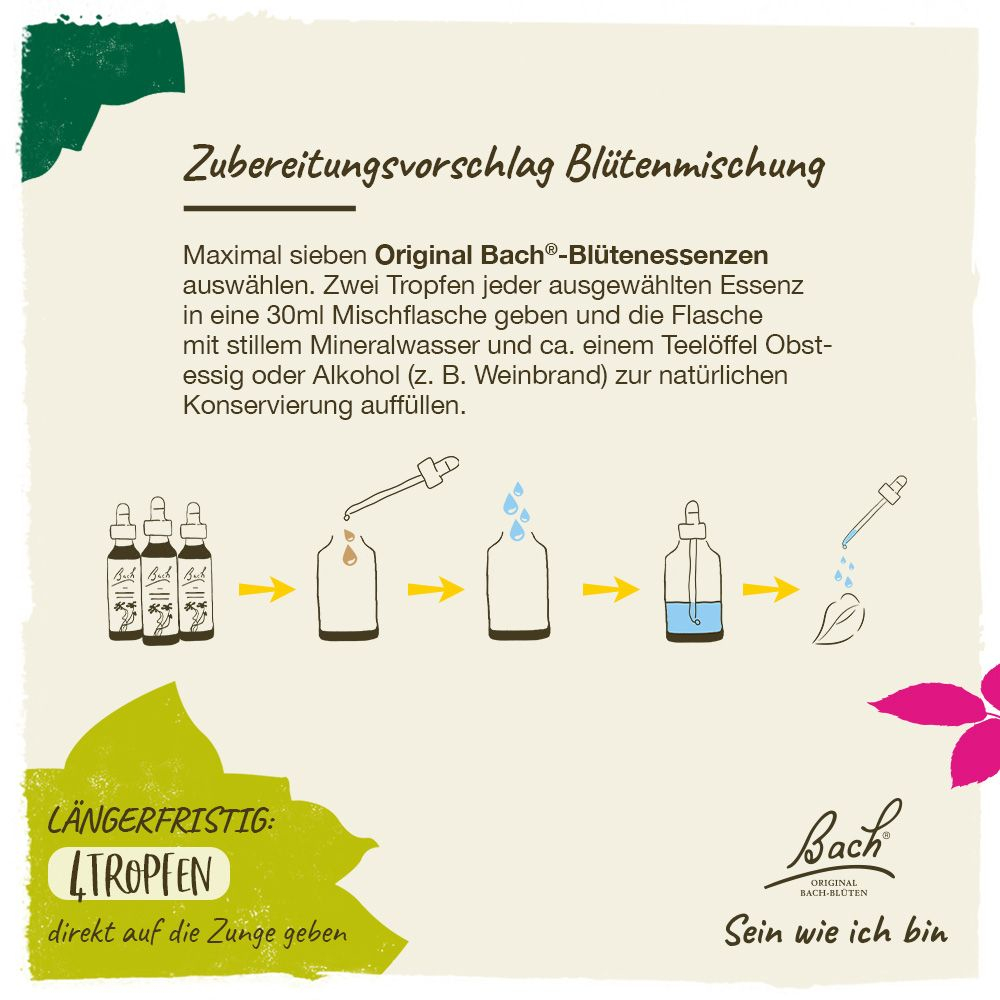BACHBLÜTEN Original Impatiens Nr. 18 20 ml Tropfen