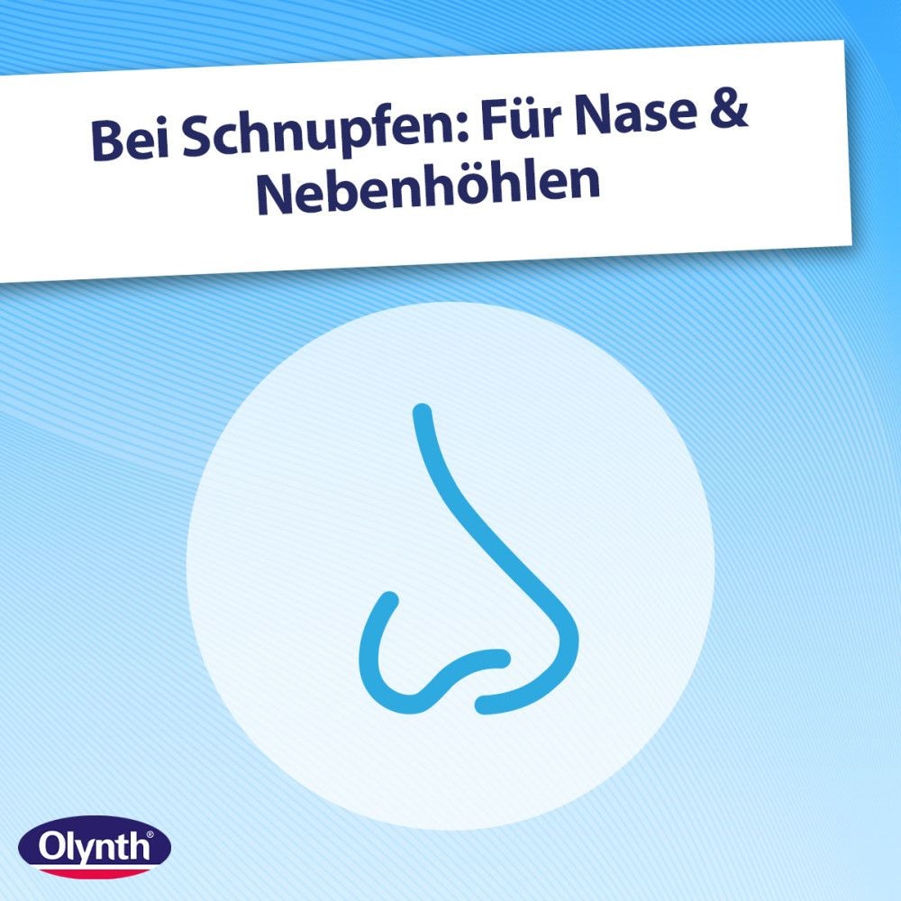 Olynth 0,1% Lösung für Kinder ab 6 Jahren und Erwachsene