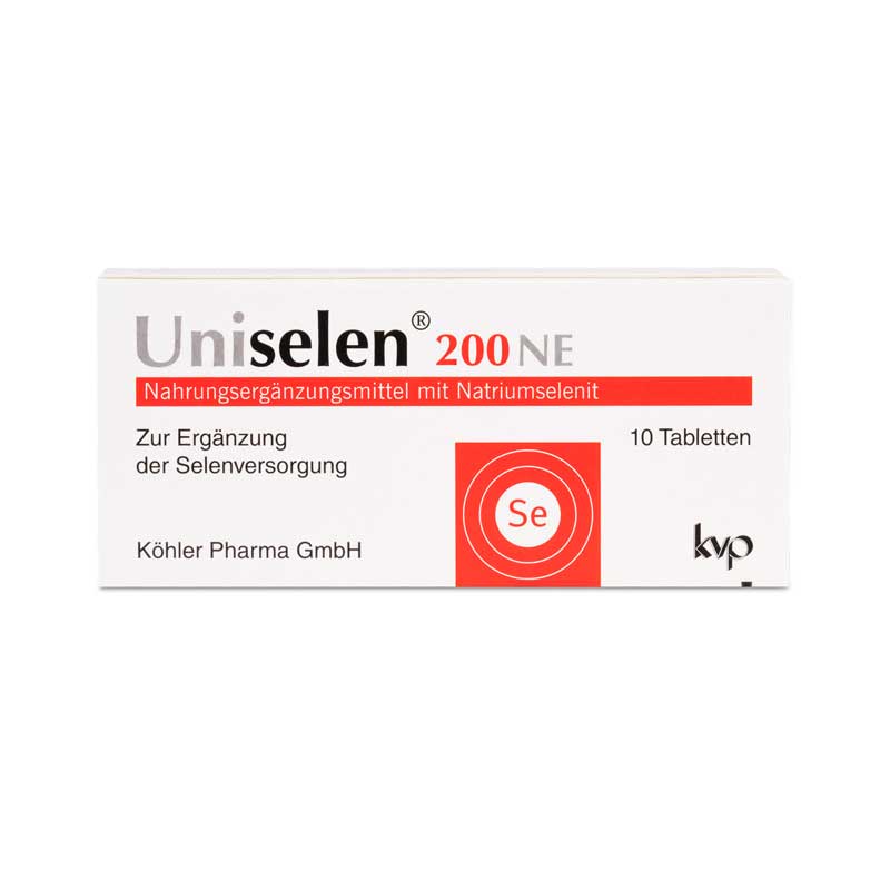 Uniselen 200 NE 10 St Tabletten