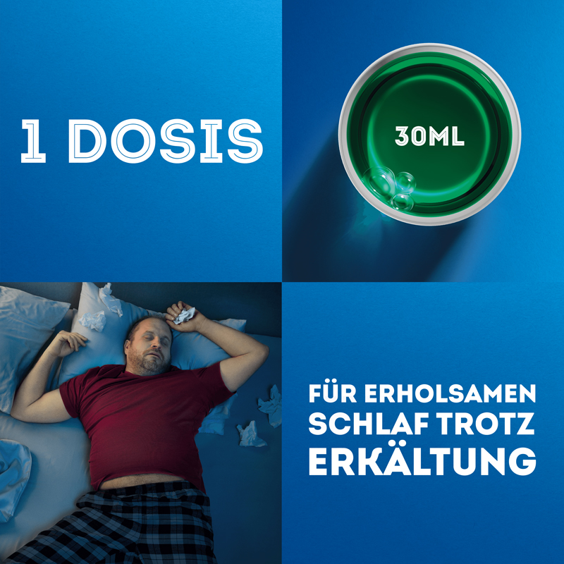 WICK MediNait Erkältungssirup für die Nacht 90 ml Sirup