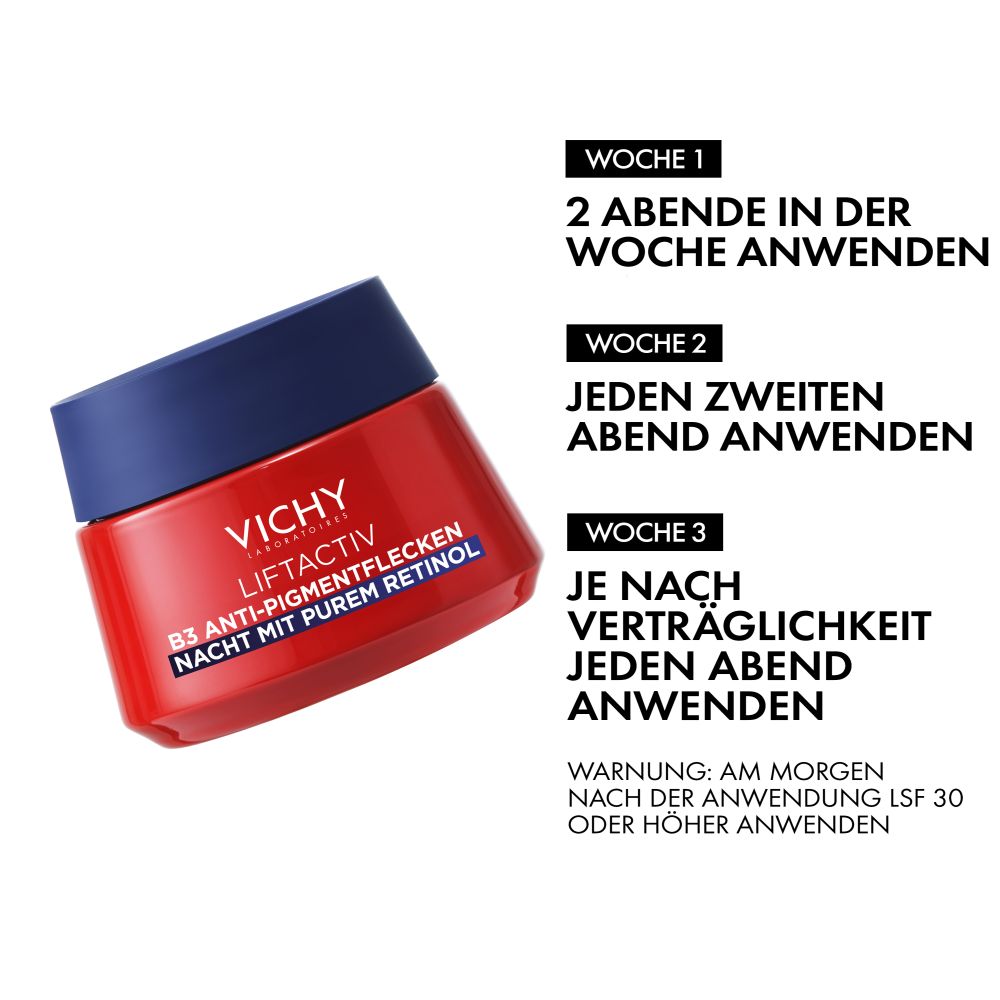 VICHY LIFTACTIV B3 ANTI-PIGMENTFLECKEN NACHT  50 ml Creme