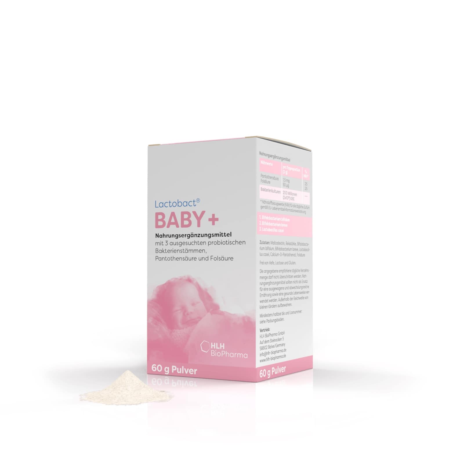 Lactobact Baby 60 g Pulver