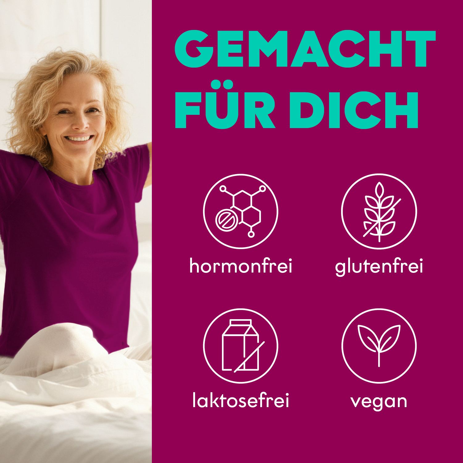 EUNOVA MENOPAUSE RELAX PLUS 30 St Tabletten