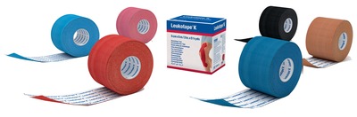 LEUKOTAPE K 5 cm pink 1 St Verband