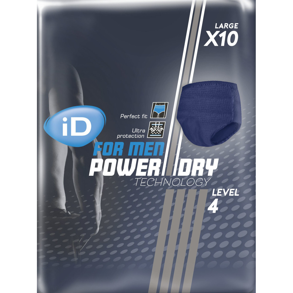 iD FOR MEN POWER DAY LEVEL 4 L 10 St Beutel