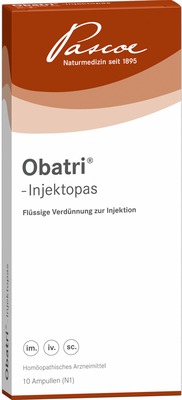 Obatri-Injektopas 10 St Ampullen