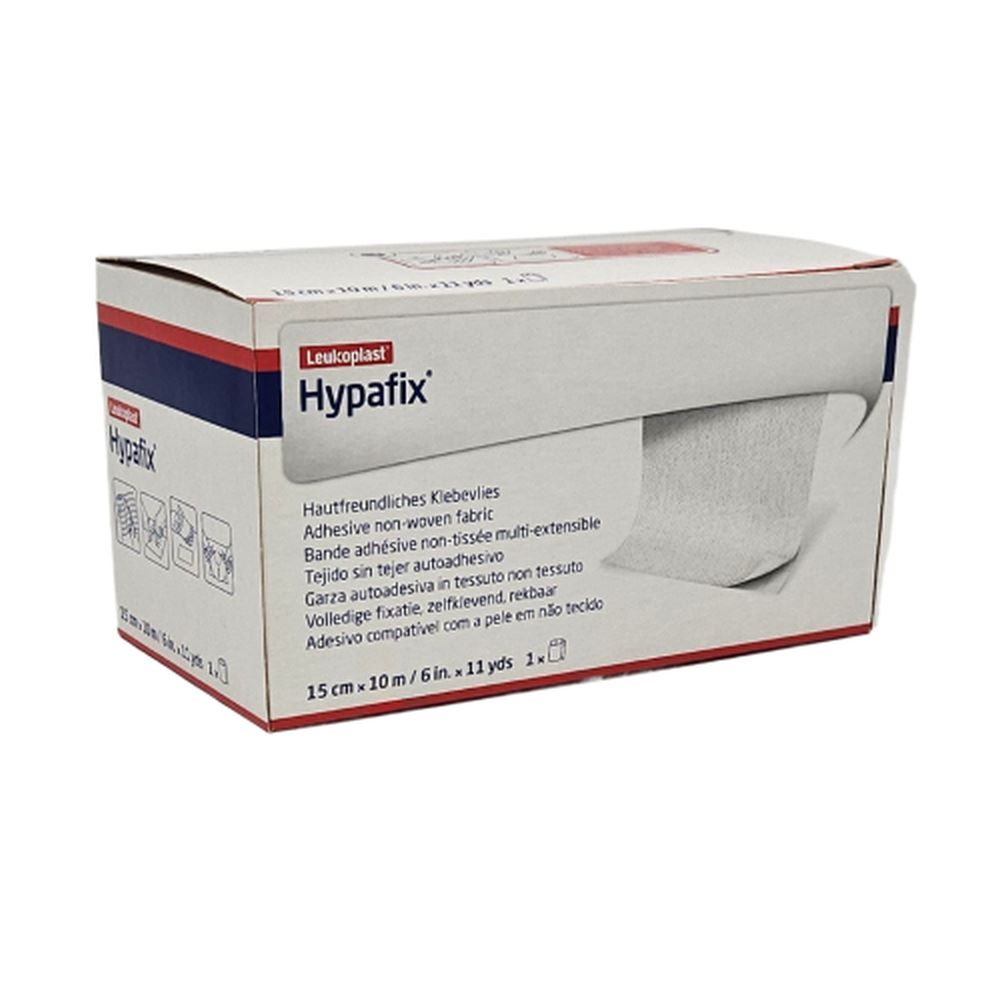 Hypafix Klebevlies Hypoallergen 15 cmx10 m 1 St Pflaster