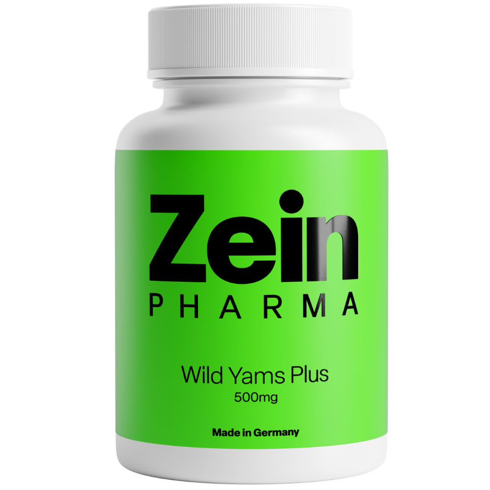 Zein PHARMA Wild Yams Plus 500mg 120 St Kapseln