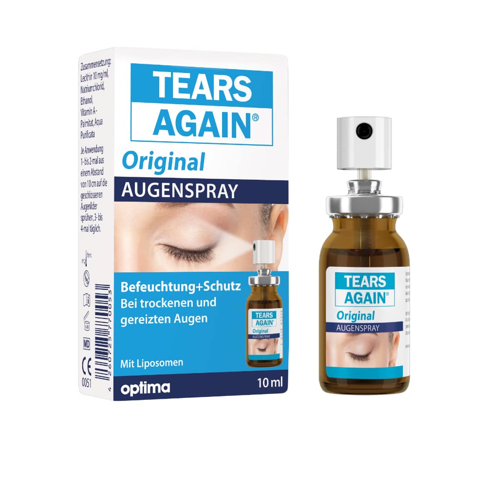 TEARS AGAIN Original AUGENSPRAY 10 ml Spray