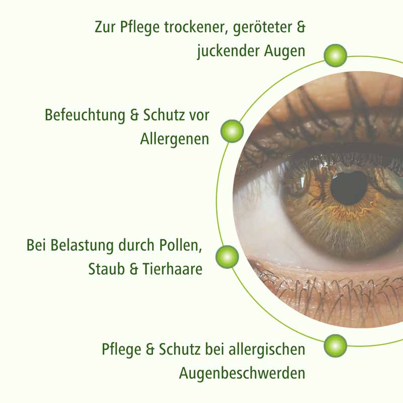 DR.THEISS HYDRO med Green 20X0.35 ml Augentropfen