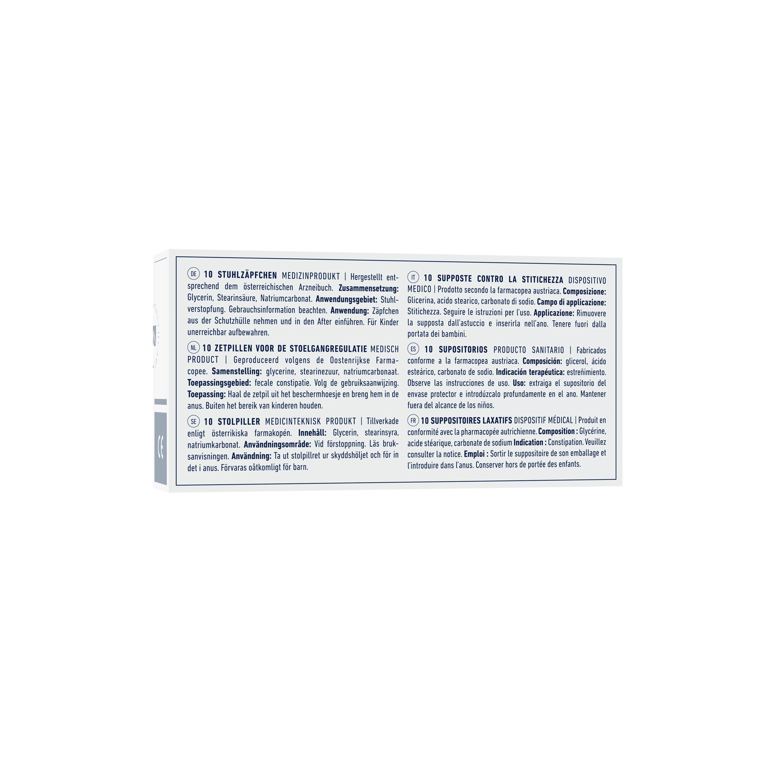 GLYCERIN ZÄPFCHEN Rösch 1 g gegen Verstopfung 10 St Suppositorien