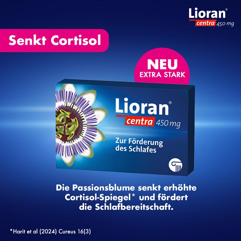 Lioran centra 450 mg 20 St Filmtabletten