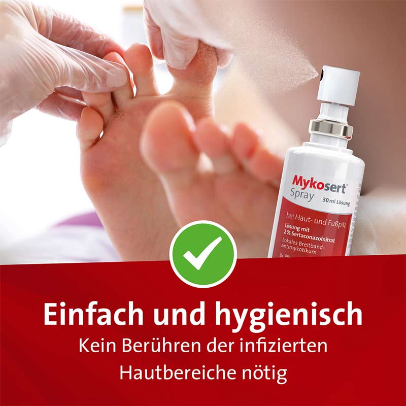 Mykosert Spray  2X30 ml Lösung
