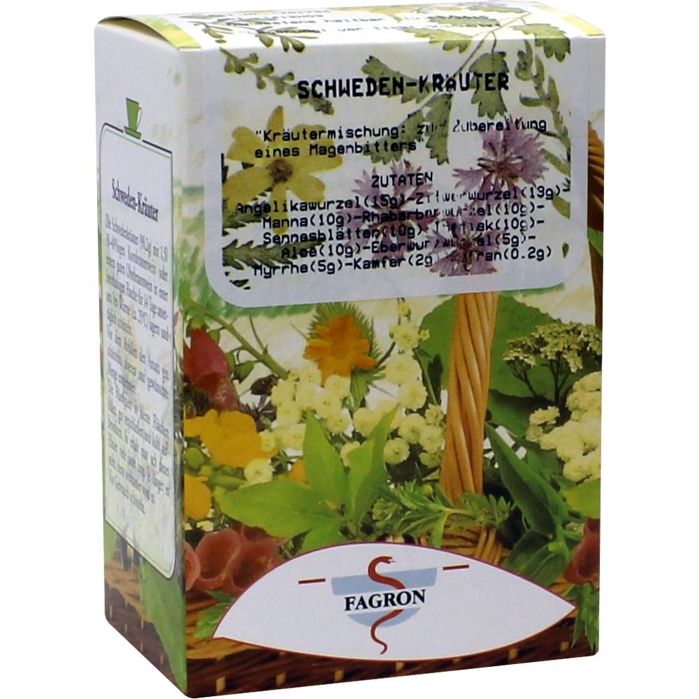 SCHWEDENKRÄUTER Tee 90.2 g Tee