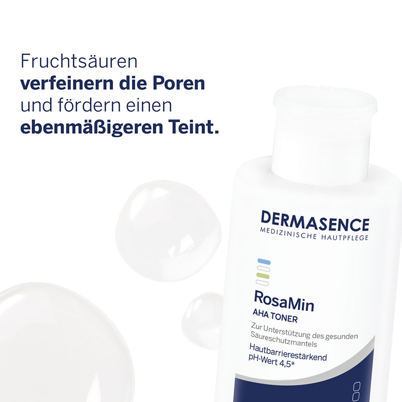 DERMASENCE RosaMin AHA TONER 160 ml Lösung