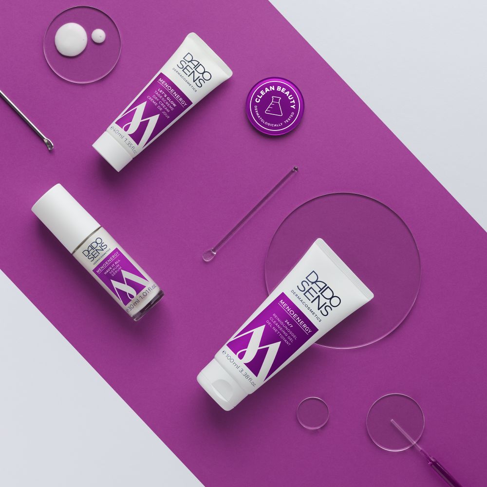 DADO SENS MENOENERGY LET`S GLOW TAGESCREME 40 ml Tagescreme