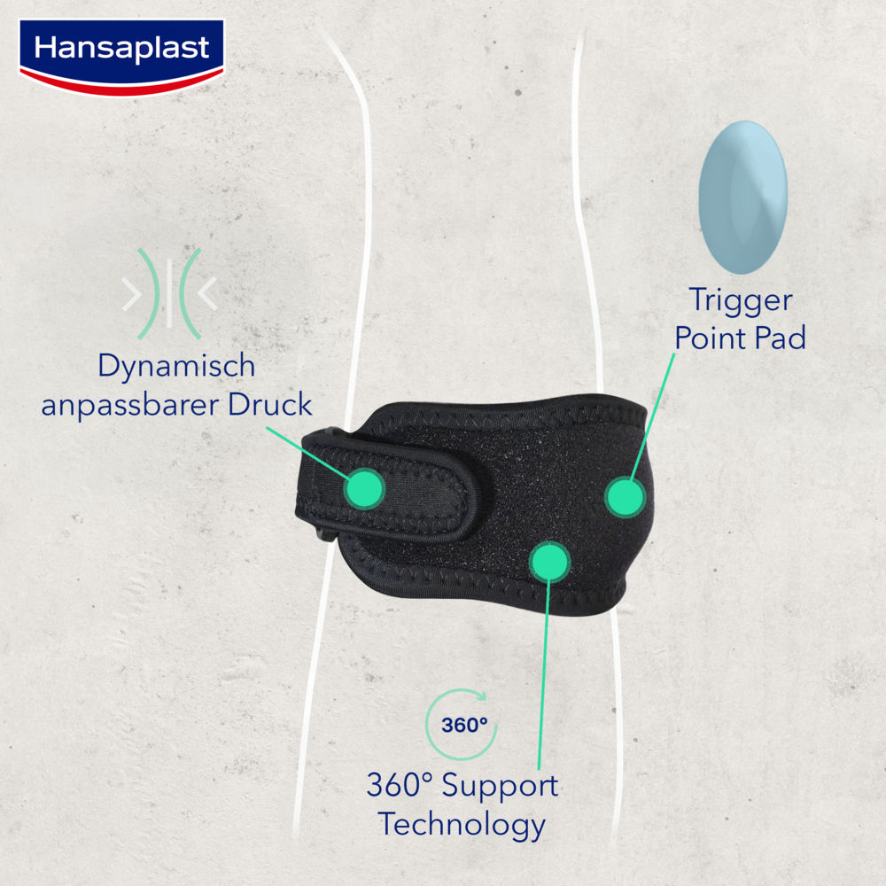 Hansaplast PROTECTIVE TENNISELLENBOGEN-BANDAGE 1 St Bandage