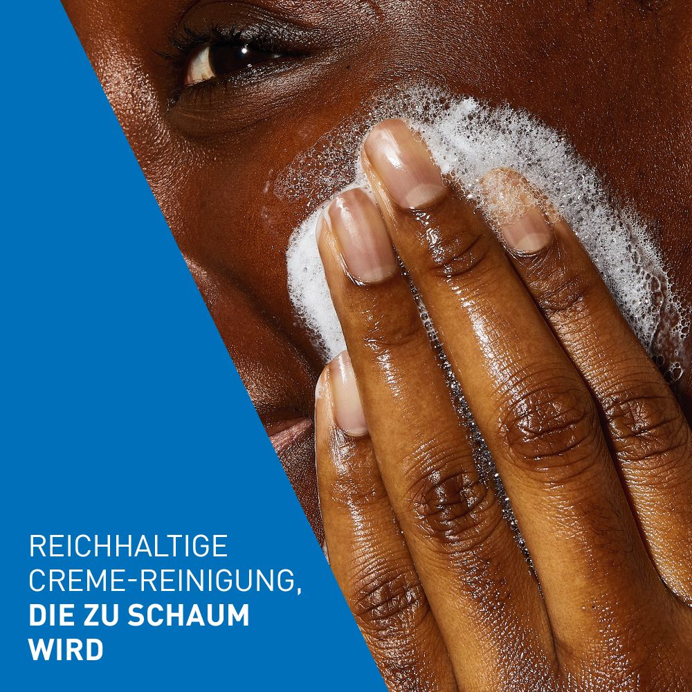 CeraVe Reinigung Creme-zu-Schaum Feuchtigkeitsspendend 473 ml Gel